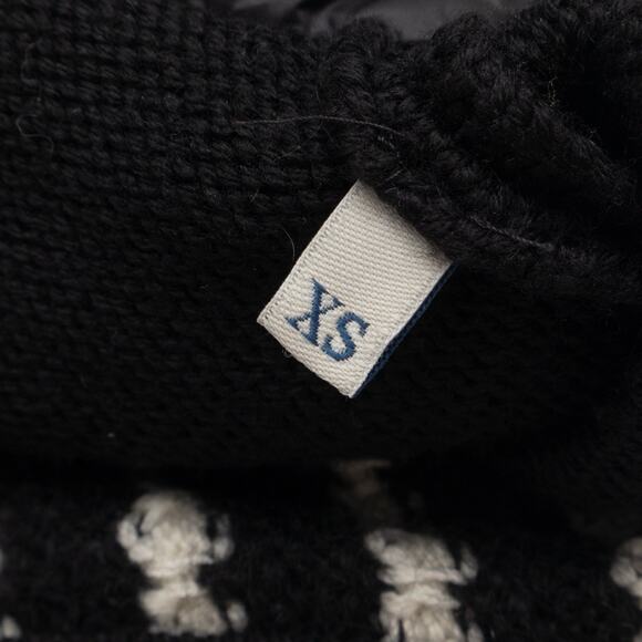 1.6k$ MONCLER Striped Cardigan Tricot Wool Down Jacket Size : XS - Picture 11 of 16